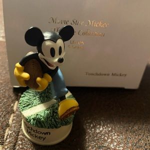Movie star Mickey thimble collection touchdown Mickey